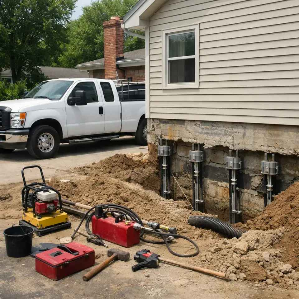 Crawl Space Moisture Mitigation & Encapsulation — Fredericksburg
