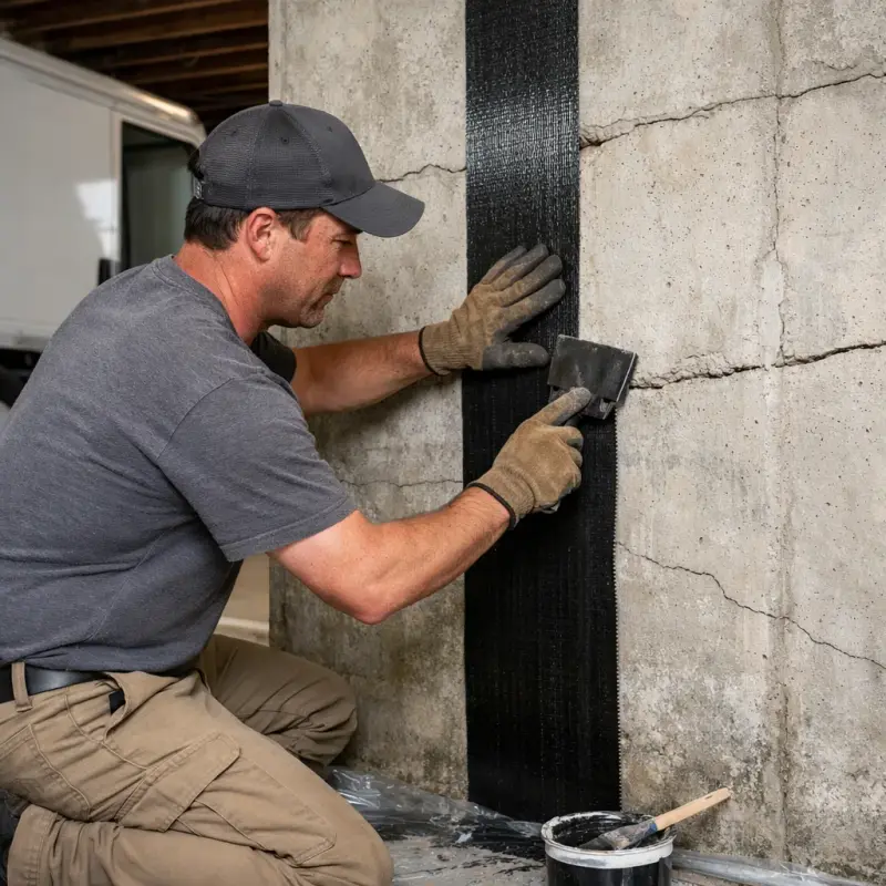 Carbon Fiber Wall Strap Fredericksburg
