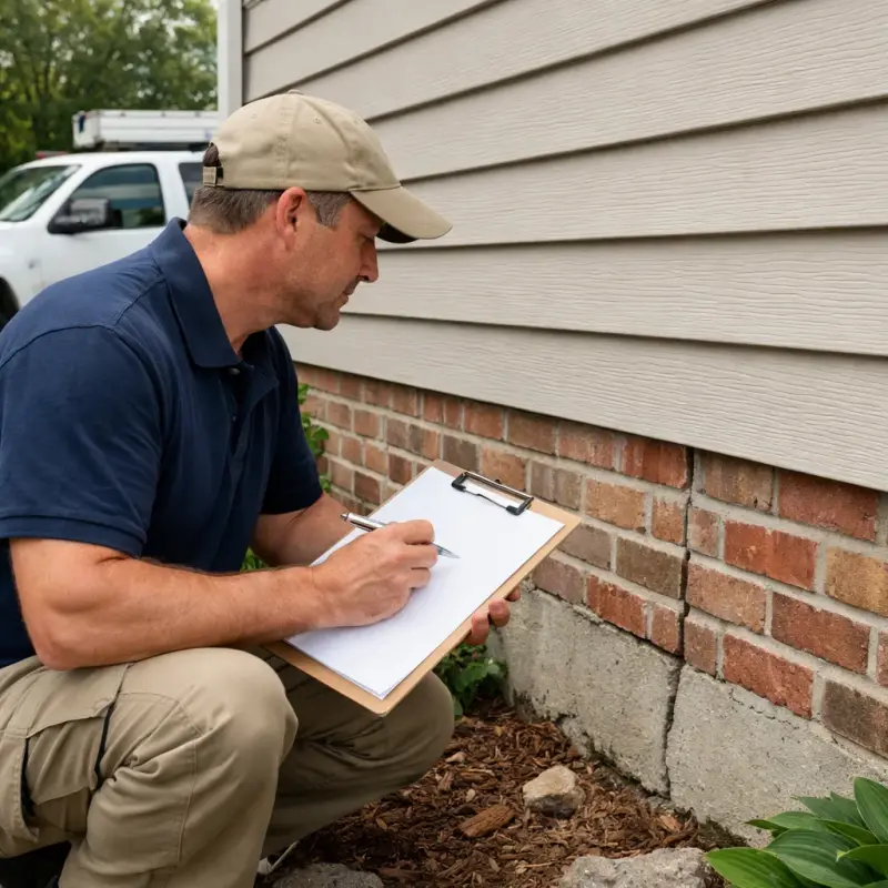 Foundation Inspection Fredericksburg