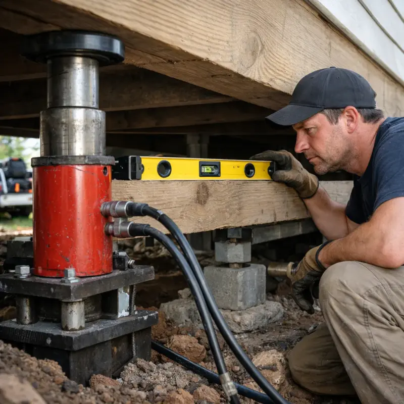 Foundation Leveling Fredericksburg