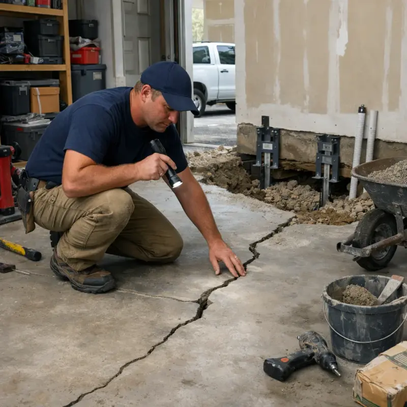 Slab Foundation Repair Fredericksburg