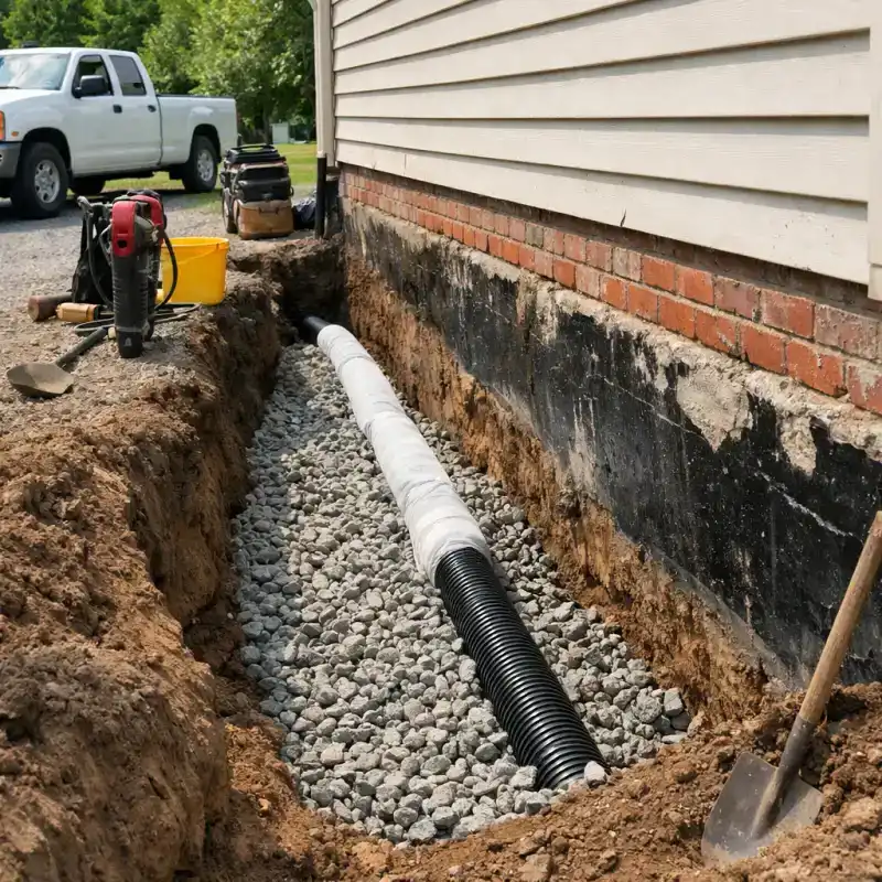 Stem Wall Repair Fredericksburg